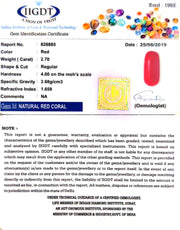 2.70/CT Natural Italian Moonga